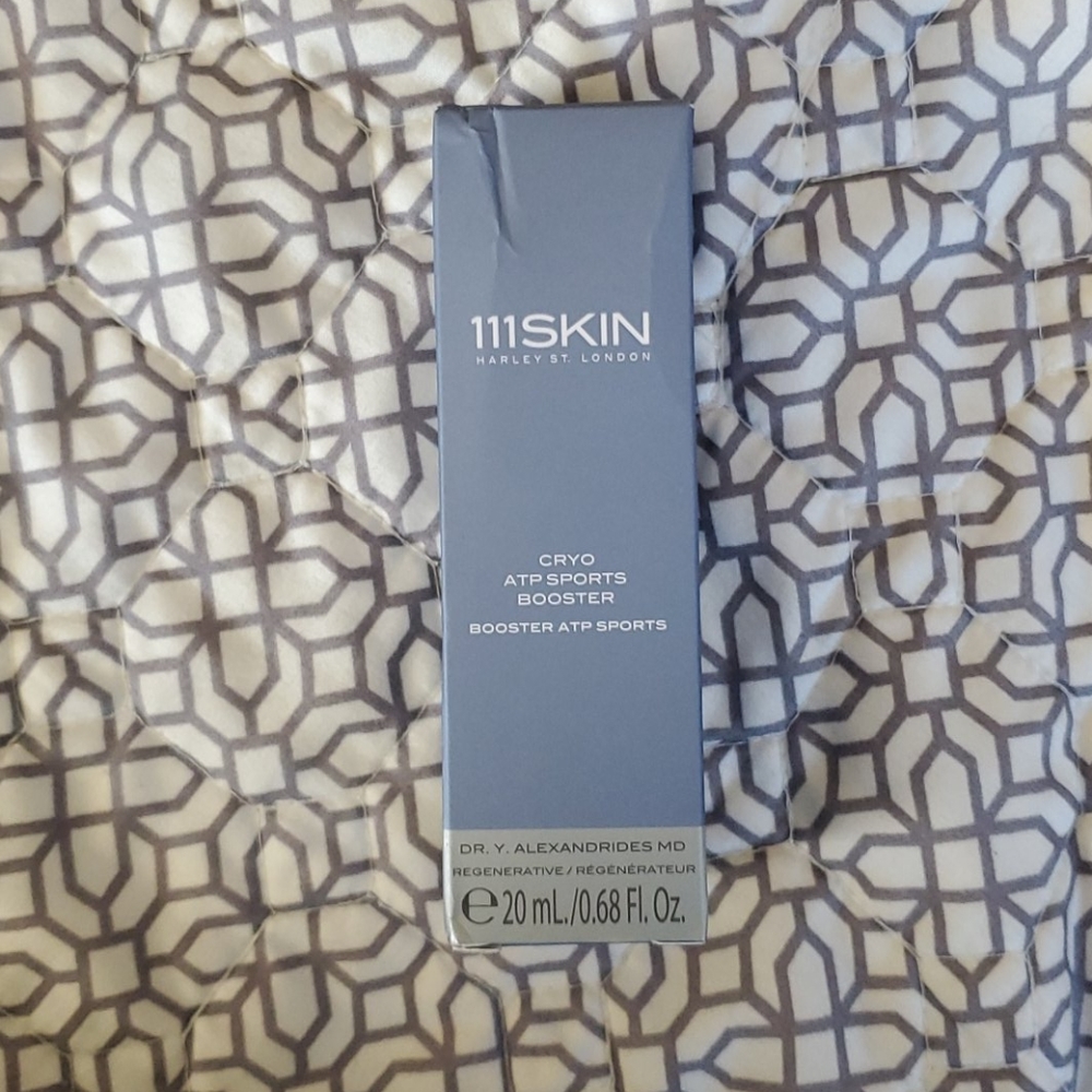 111SKIN Cryo ATP Sports Booster